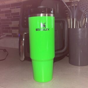 Neon green Stanley